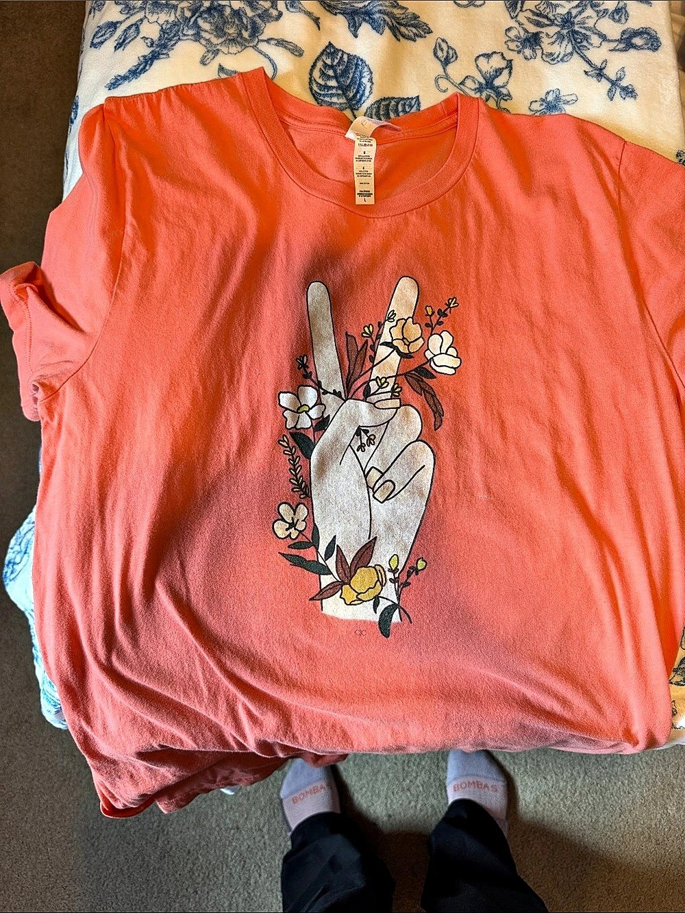 Canvas Graphic Short Sleeve Tee